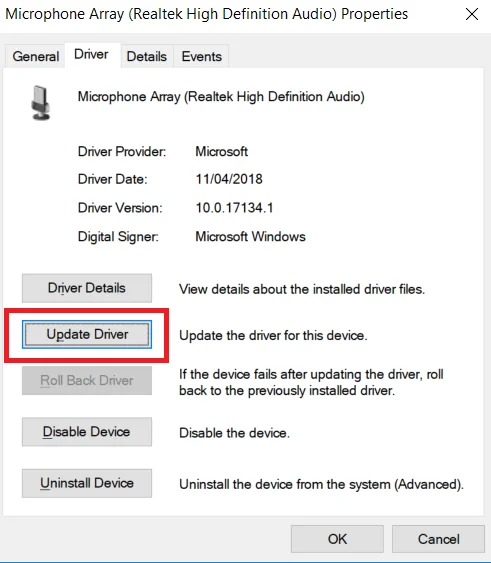 Cách sửa lỗi micrô không hoạt động trên Windows 10 6 Cách sửa lỗi micrô không hoạt động trên Windows 10