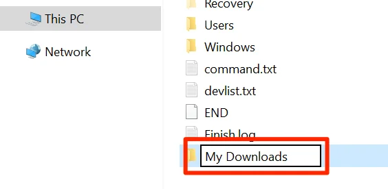 Cách thay đổi vị trí tải xuống mặc định trong Windows 10 6 Cách thay đổi vị trí tải xuống mặc định trong Windows 10