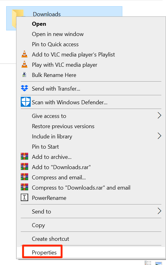 Cách thay đổi vị trí tải xuống mặc định trong Windows 10 8 Cách thay đổi vị trí tải xuống mặc định trong Windows 10