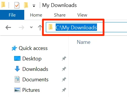 Cách thay đổi vị trí tải xuống mặc định trong Windows 10 16 Cách thay đổi vị trí tải xuống mặc định trong Windows 10