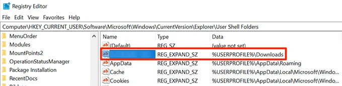 Cách thay đổi vị trí tải xuống mặc định trong Windows 10 22 Cách thay đổi vị trí tải xuống mặc định trong Windows 10