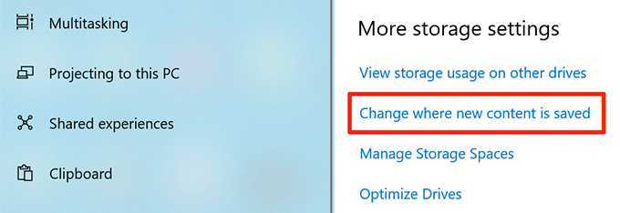Cách thay đổi vị trí tải xuống mặc định trong Windows 10 32 Cách thay đổi vị trí tải xuống mặc định trong Windows 10