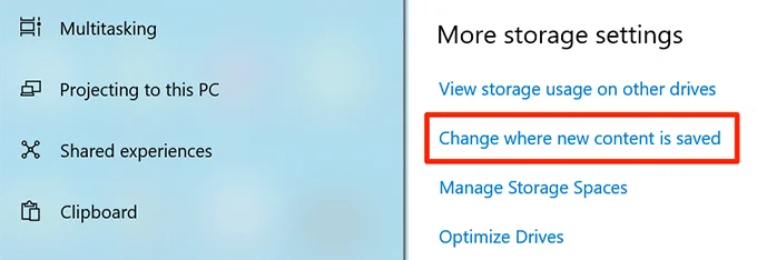 Cách thay đổi vị trí tải xuống mặc định trong Windows 10 32 Cách thay đổi vị trí tải xuống mặc định trong Windows 10