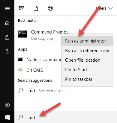 Thay thế Command Prompt bằng PowerShell và Vice Versa trong Windows 10 14 Thay thế Command Prompt bằng PowerShell và Vice Versa trong Windows 10