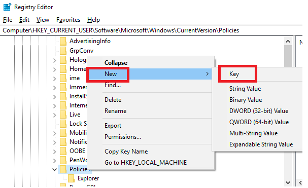 Cách chặn quyền truy cập vào cài đặt và bảng điều khiển Windows 10 8 Cách chặn quyền truy cập vào cài đặt và bảng điều khiển Windows 10