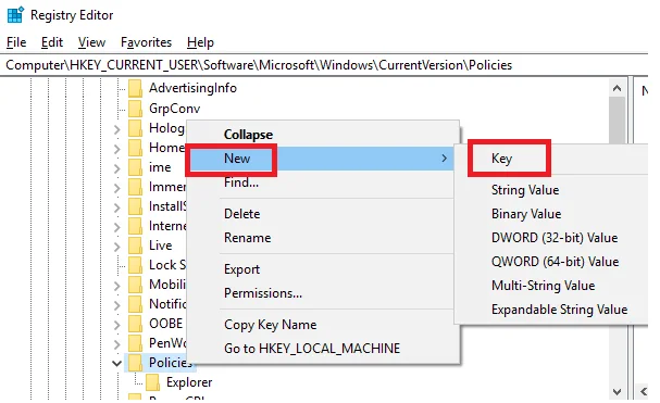 Cách chặn quyền truy cập vào cài đặt và bảng điều khiển Windows 10 8 Cách chặn quyền truy cập vào cài đặt và bảng điều khiển Windows 10