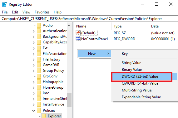 Cách chặn quyền truy cập vào cài đặt và bảng điều khiển Windows 10 10 Cách chặn quyền truy cập vào cài đặt và bảng điều khiển Windows 10