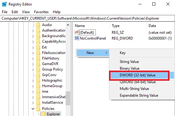 Cách chặn quyền truy cập vào cài đặt và bảng điều khiển Windows 10 10 Cách chặn quyền truy cập vào cài đặt và bảng điều khiển Windows 10