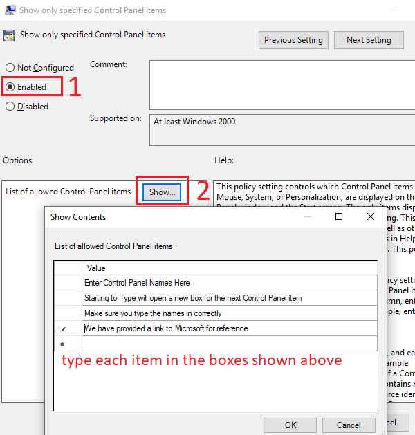 Cách chặn quyền truy cập vào cài đặt và bảng điều khiển Windows 10 16 Cách chặn quyền truy cập vào cài đặt và bảng điều khiển Windows 10