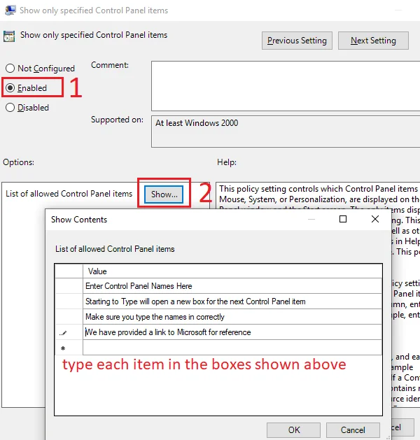 Cách chặn quyền truy cập vào cài đặt và bảng điều khiển Windows 10 16 Cách chặn quyền truy cập vào cài đặt và bảng điều khiển Windows 10