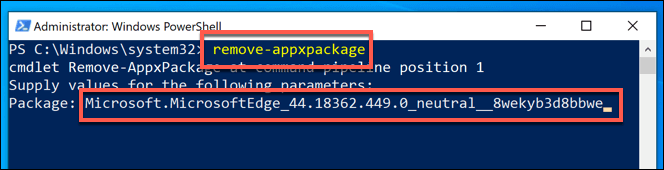 Cách xóa Microsoft Edge khỏi Windows 10 16 Cách xóa Microsoft Edge khỏi Windows 10