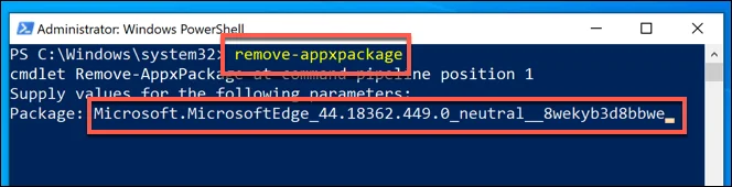 Cách xóa Microsoft Edge khỏi Windows 10 16 Cách xóa Microsoft Edge khỏi Windows 10