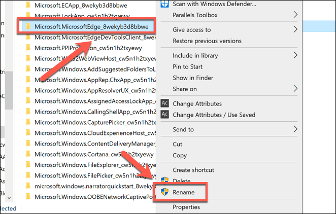 Cách xóa Microsoft Edge khỏi Windows 10 18 Cách xóa Microsoft Edge khỏi Windows 10