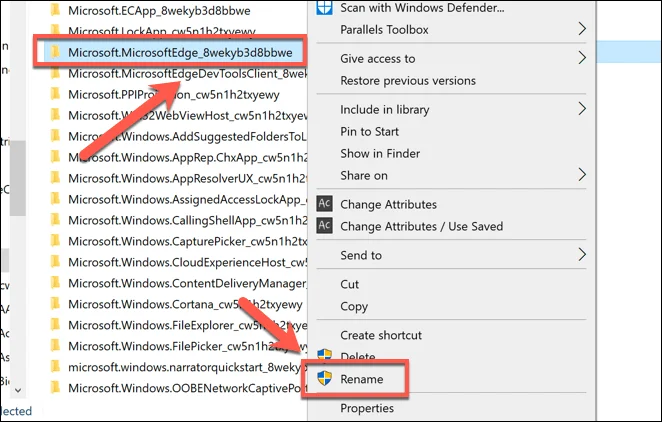 Cách xóa Microsoft Edge khỏi Windows 10 18 Cách xóa Microsoft Edge khỏi Windows 10