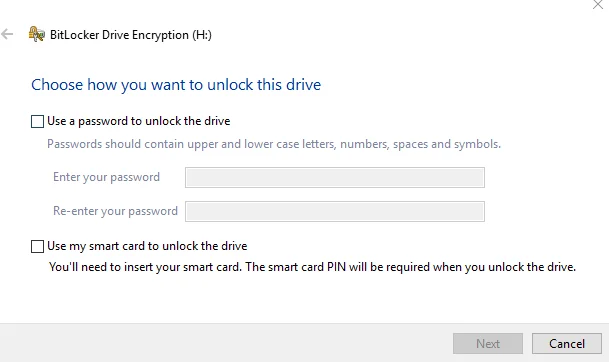 Cách thiết lập mã hóa toàn đĩa trên Windows với Bitlocker 8 Cách thiết lập mã hóa toàn đĩa trên Windows với Bitlocker