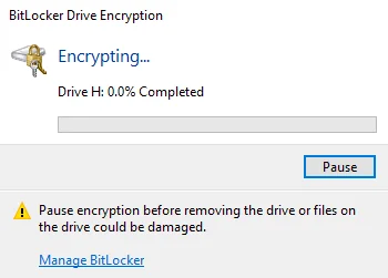 Cách thiết lập mã hóa toàn đĩa trên Windows với Bitlocker 16 Cách thiết lập mã hóa toàn đĩa trên Windows với Bitlocker