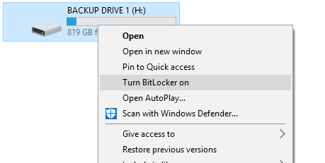 Cách thiết lập mã hóa toàn đĩa trên Windows với Bitlocker 4 Cách thiết lập mã hóa toàn đĩa trên Windows với Bitlocker