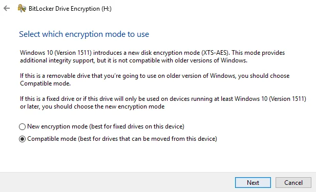 Cách thiết lập mã hóa toàn đĩa trên Windows với Bitlocker 14 Cách thiết lập mã hóa toàn đĩa trên Windows với Bitlocker