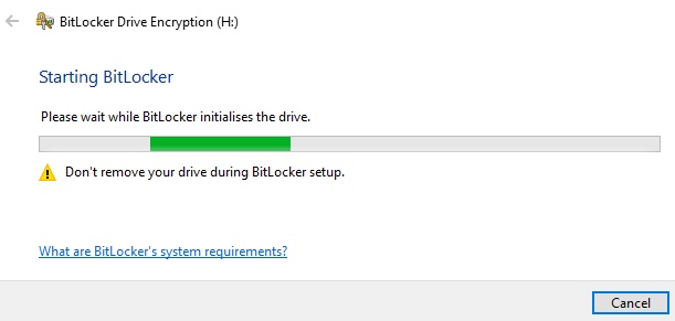 Cách thiết lập mã hóa toàn đĩa trên Windows với Bitlocker 6 Cách thiết lập mã hóa toàn đĩa trên Windows với Bitlocker