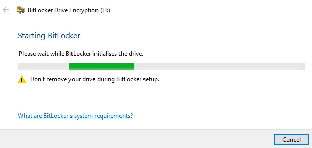 Cách thiết lập mã hóa toàn đĩa trên Windows với Bitlocker 6 Cách thiết lập mã hóa toàn đĩa trên Windows với Bitlocker