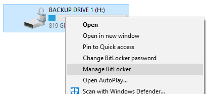 Cách thiết lập mã hóa toàn đĩa trên Windows với Bitlocker 18 Cách thiết lập mã hóa toàn đĩa trên Windows với Bitlocker