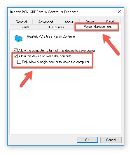 Cách đánh thức từ xa PC chạy Windows 10 của bạn 10 Cách đánh thức từ xa PC chạy Windows 10 của bạn