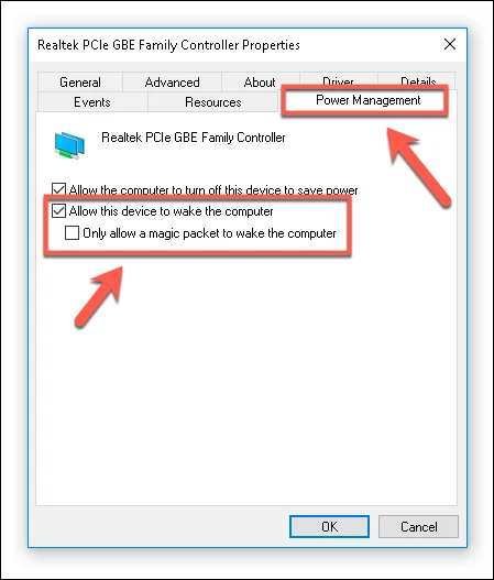 Cách đánh thức từ xa PC chạy Windows 10 của bạn 10 Cách đánh thức từ xa PC chạy Windows 10 của bạn
