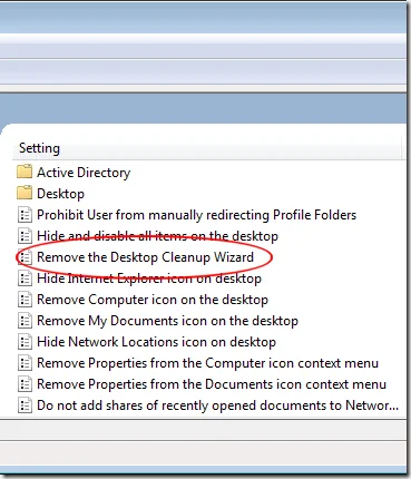 Xóa Trình hướng dẫn Dọn dẹp Màn hình khỏi Windows 7