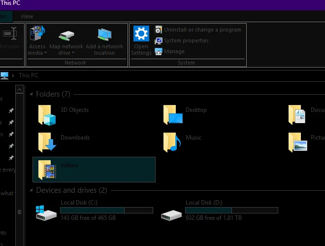 Cách bật Chế độ tối mọi nơi trên Windows 10 8 Cách bật Chế độ tối mọi nơi trên Windows 10