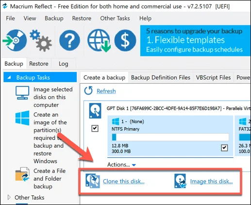 Cách sao chép ổ cứng trong Windows 10 12 Cách sao chép ổ cứng trong Windows 10