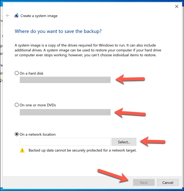 Cách sao chép ổ cứng trong Windows 10 8 Cách sao chép ổ cứng trong Windows 10