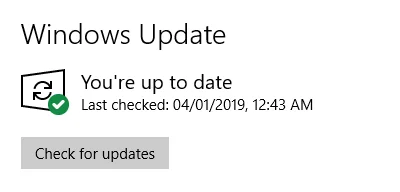 Windows Update sẽ không cài đặt bản cập nhật? Làm thế nào để giải quyết vấn đề này 6 Windows Update sẽ không cài đặt bản cập nhật? Làm thế nào để giải quyết vấn đề này