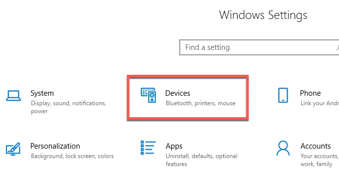 Cách thay đổi con trỏ trên Windows 10 2 Cách thay đổi con trỏ trên Windows 10