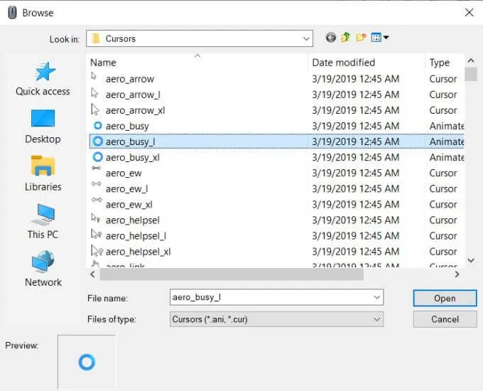 Cách thay đổi con trỏ trên Windows 10 8 Cách thay đổi con trỏ trên Windows 10