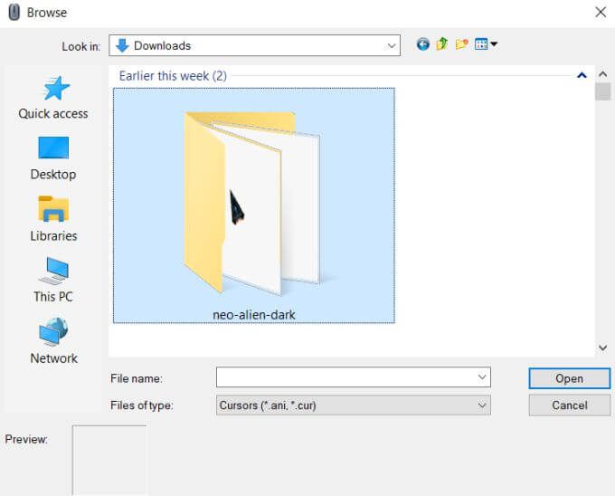 Cách thay đổi con trỏ trên Windows 10 12 Cách thay đổi con trỏ trên Windows 10