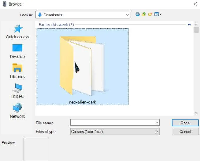 Cách thay đổi con trỏ trên Windows 10 12 Cách thay đổi con trỏ trên Windows 10