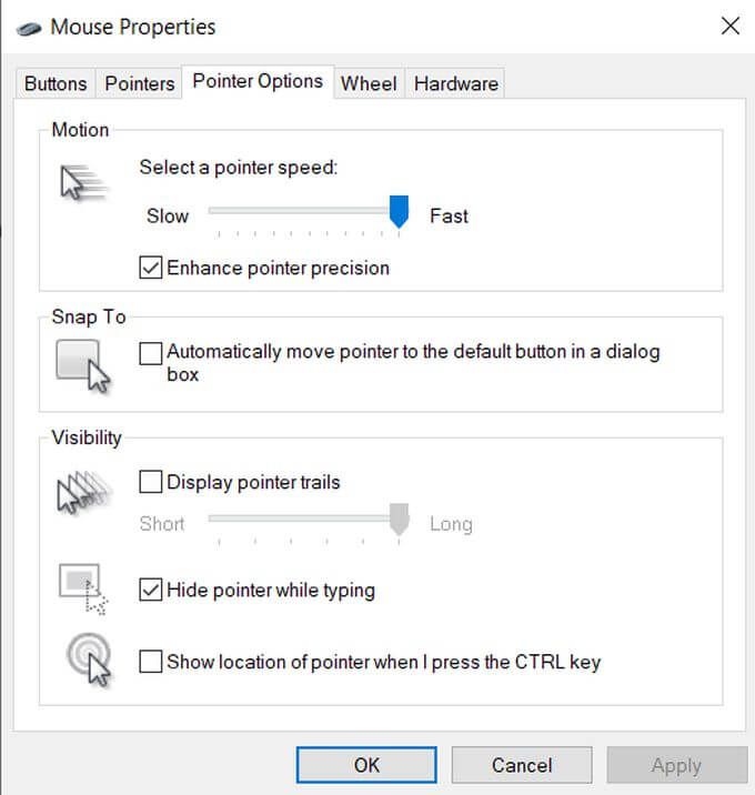 Cách thay đổi con trỏ trên Windows 10 16 Cách thay đổi con trỏ trên Windows 10