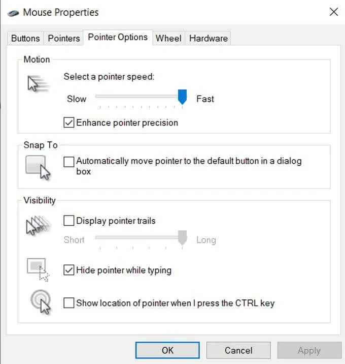 Cách thay đổi con trỏ trên Windows 10 16 Cách thay đổi con trỏ trên Windows 10