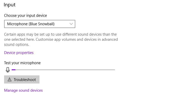 Cách kiểm tra micrô của bạn trong Windows 10 2 Cách kiểm tra micrô của bạn trong Windows 10