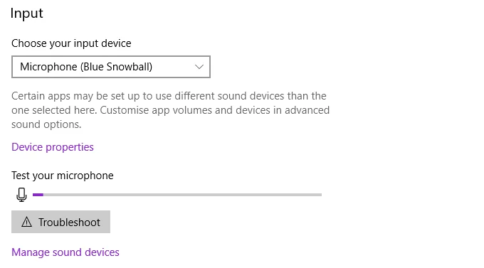 Cách kiểm tra micrô của bạn trong Windows 10 2 Cách kiểm tra micrô của bạn trong Windows 10