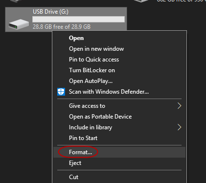 Cách tạo USB cài đặt Windows 10 4 Cách tạo USB cài đặt Windows 10