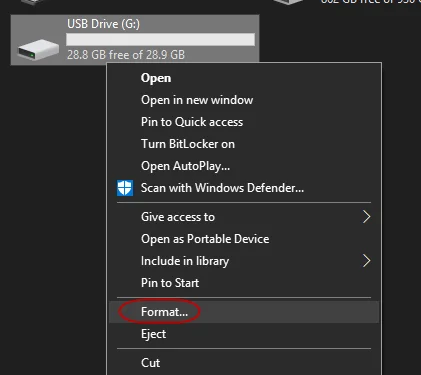 Cách tạo USB cài đặt Windows 10 4 Cách tạo USB cài đặt Windows 10