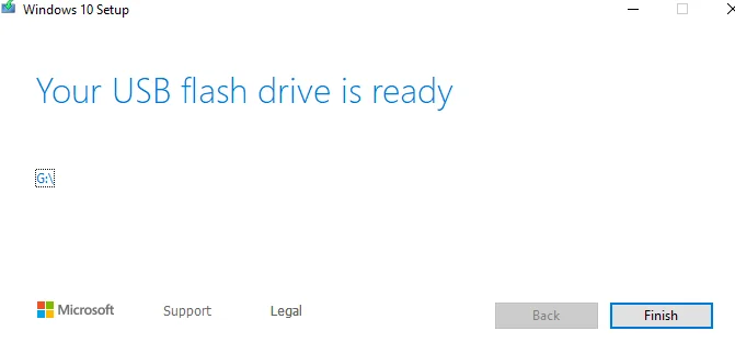 Cách tạo USB cài đặt Windows 10 20 Cách tạo USB cài đặt Windows 10