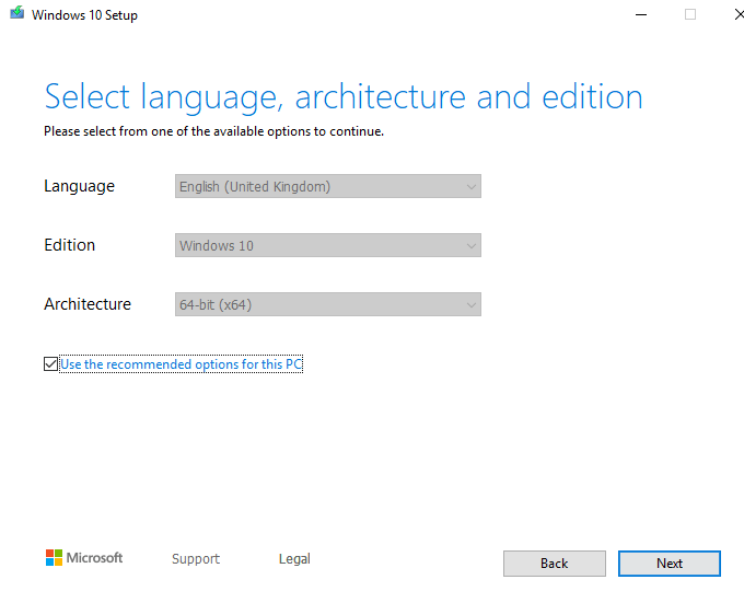 Cách tạo USB cài đặt Windows 10 12 Cách tạo USB cài đặt Windows 10