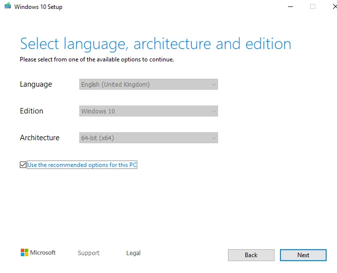 Cách tạo USB cài đặt Windows 10 12 Cách tạo USB cài đặt Windows 10