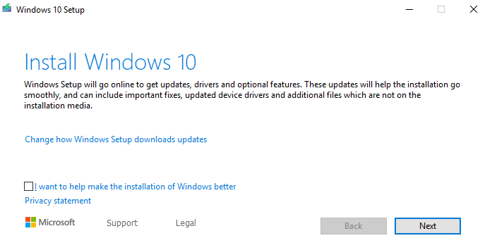 Cách tạo USB cài đặt Windows 10 24 Cách tạo USB cài đặt Windows 10