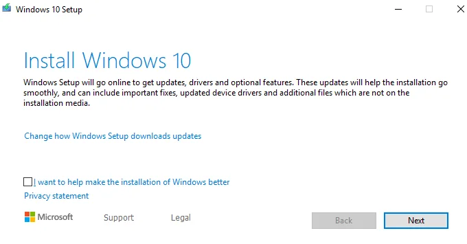 Cách tạo USB cài đặt Windows 10 24 Cách tạo USB cài đặt Windows 10