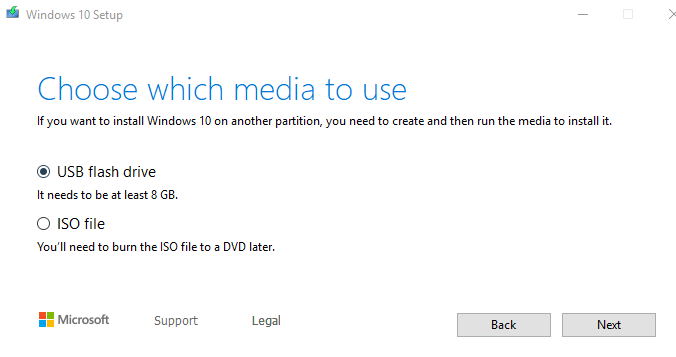 Cách tạo USB cài đặt Windows 10 14 Cách tạo USB cài đặt Windows 10