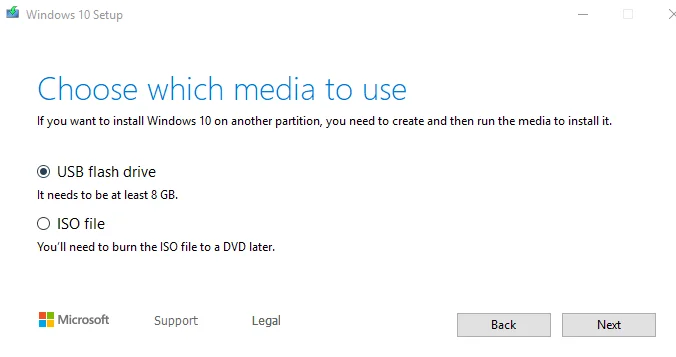 Cách tạo USB cài đặt Windows 10 14 Cách tạo USB cài đặt Windows 10