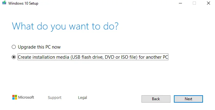 Cách tạo USB cài đặt Windows 10 10 Cách tạo USB cài đặt Windows 10
